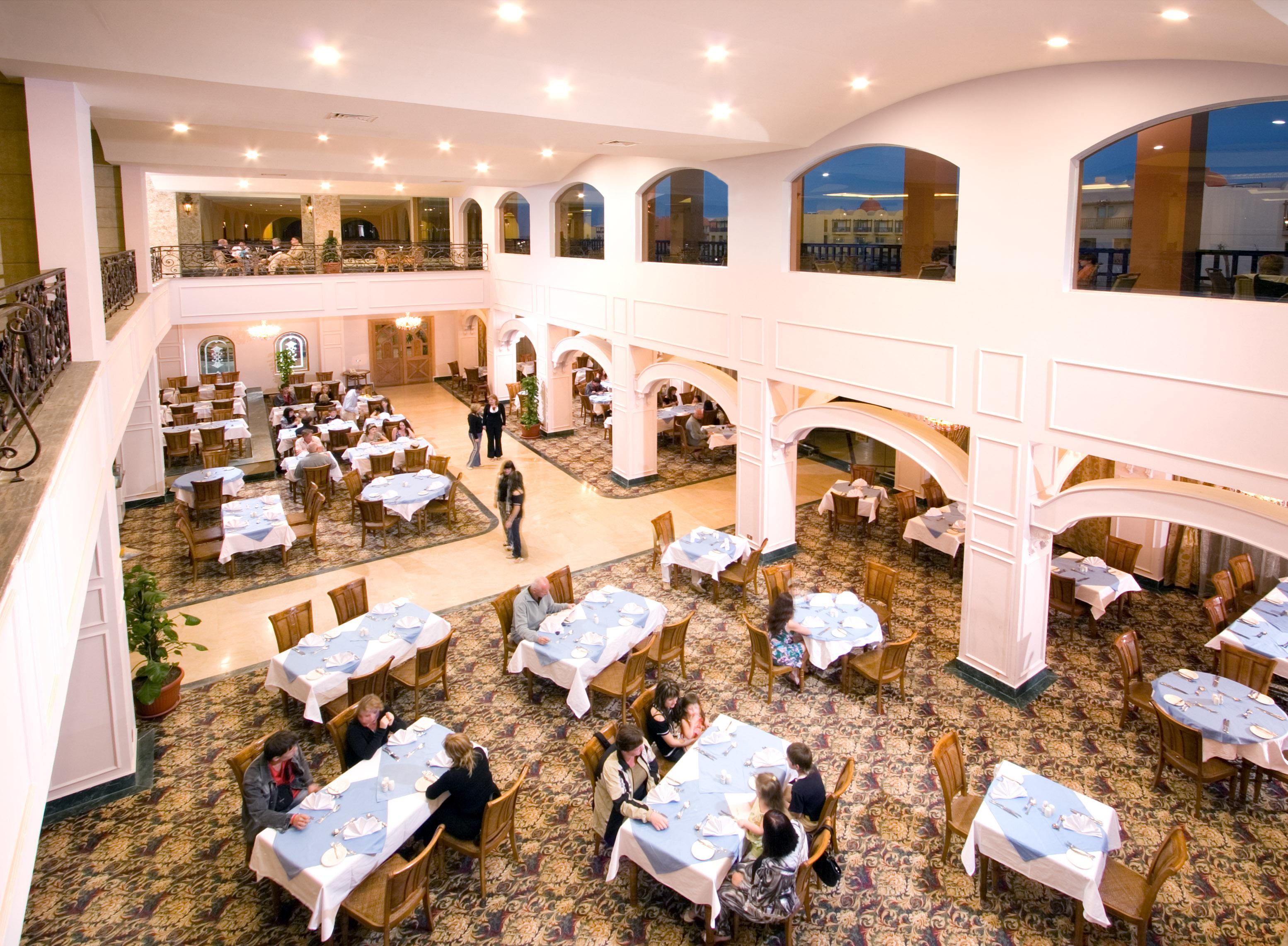 Titanic Palace Families And Couples Only Hurghada Exterior foto The restaurant at the hotel